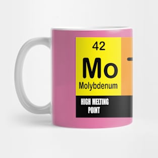 Mother with Chemistry Periodical elements for Mothers  Chemistry Sciences  Teachers and student Mug